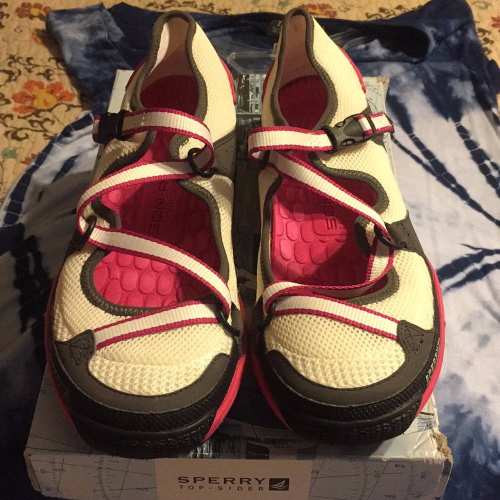 Sperry Son-R-Ping Open WhiteRAS size 9m